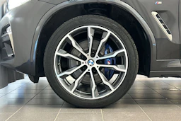 harmaa BMW X3 2018 kuva 31.