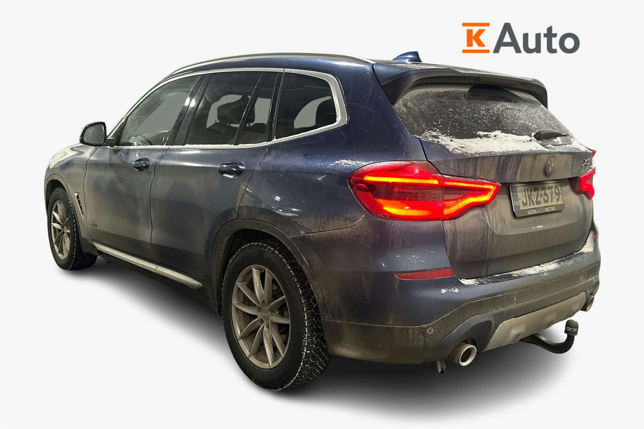 sininen BMW X3 2018 kuva 2.