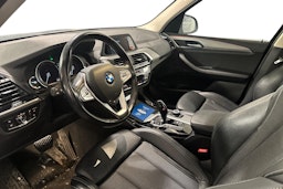 sininen BMW X3 2018 kuva 3.