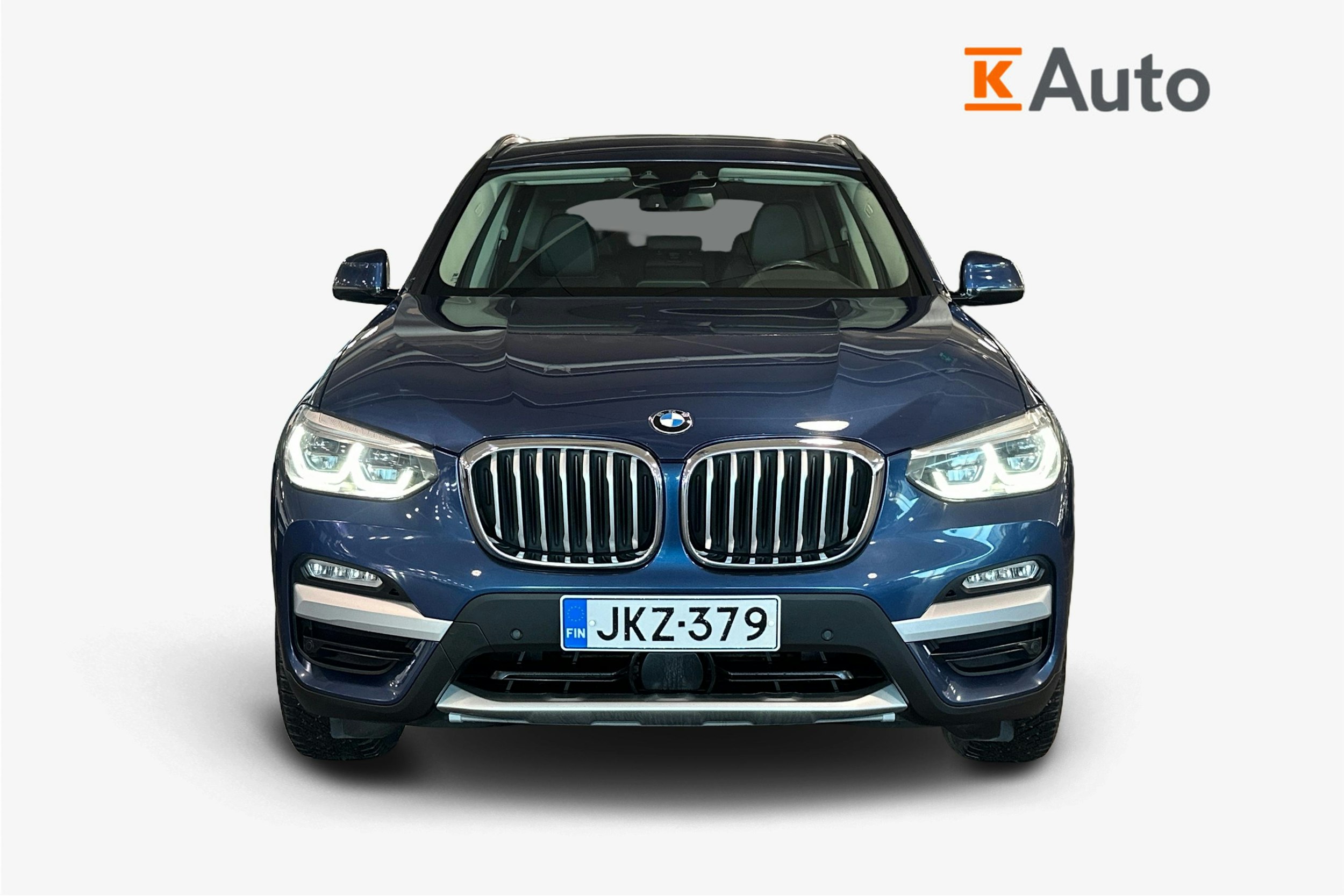 sininen BMW X3 2018 kuva 5.