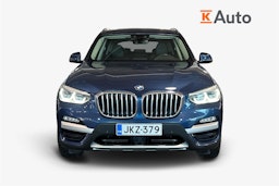 sininen BMW X3 2018 kuva 5.