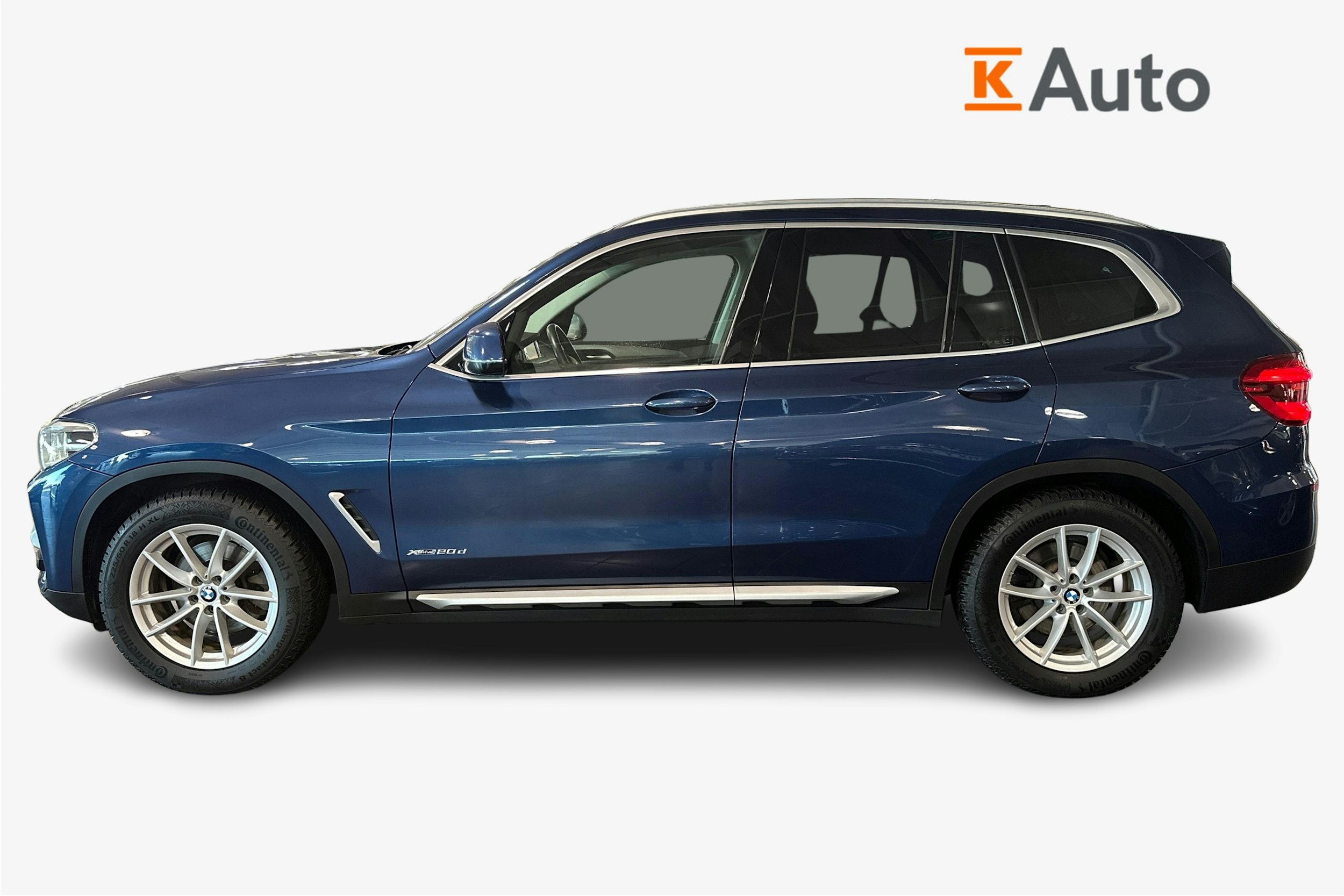 sininen BMW X3 2018 kuva 6.