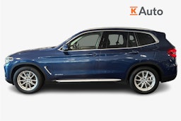 sininen BMW X3 2018 kuva 6.