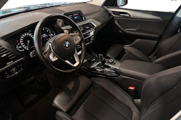 sininen BMW X3 2018 kuva 7.
