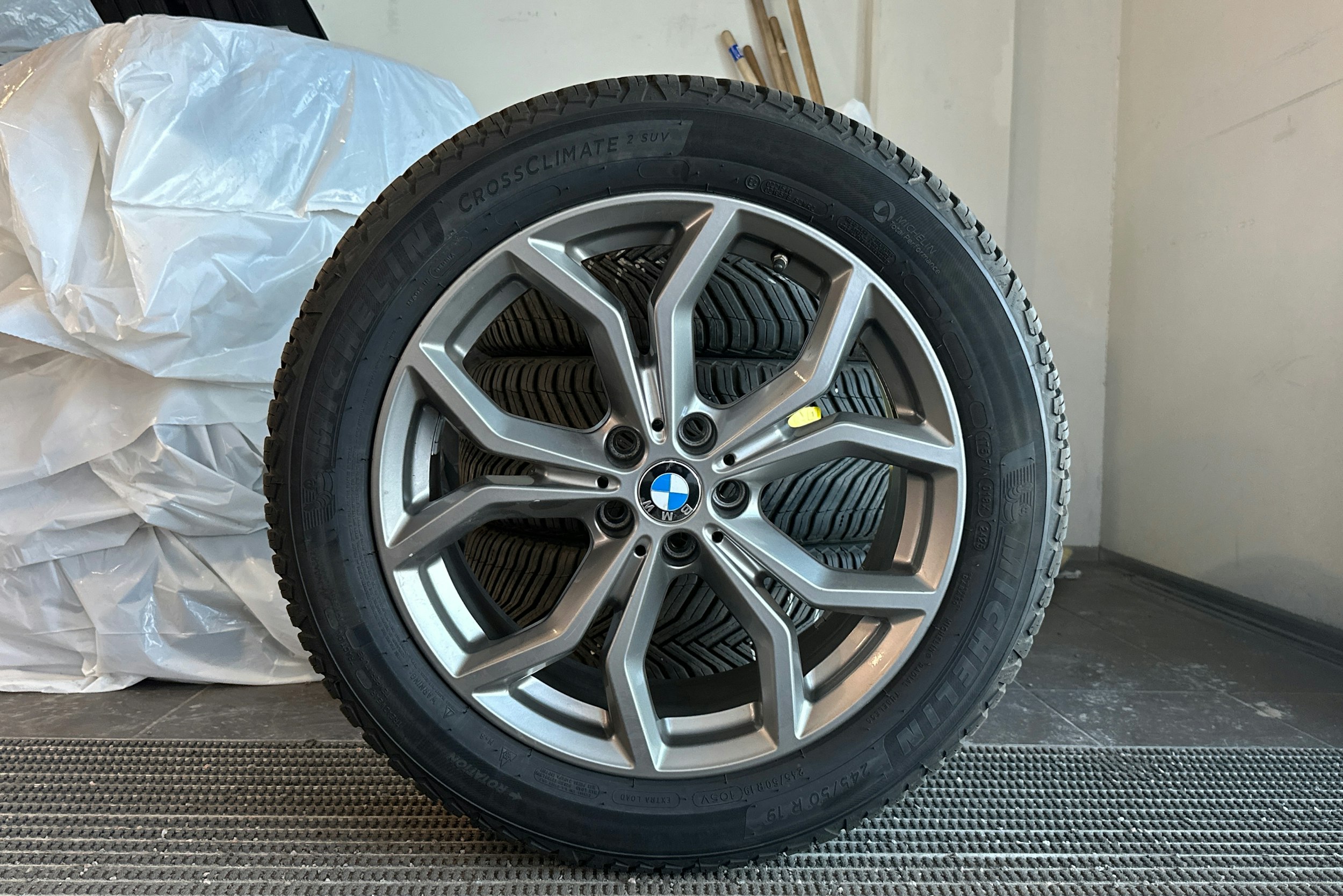 sininen BMW X3 2018 kuva 13.