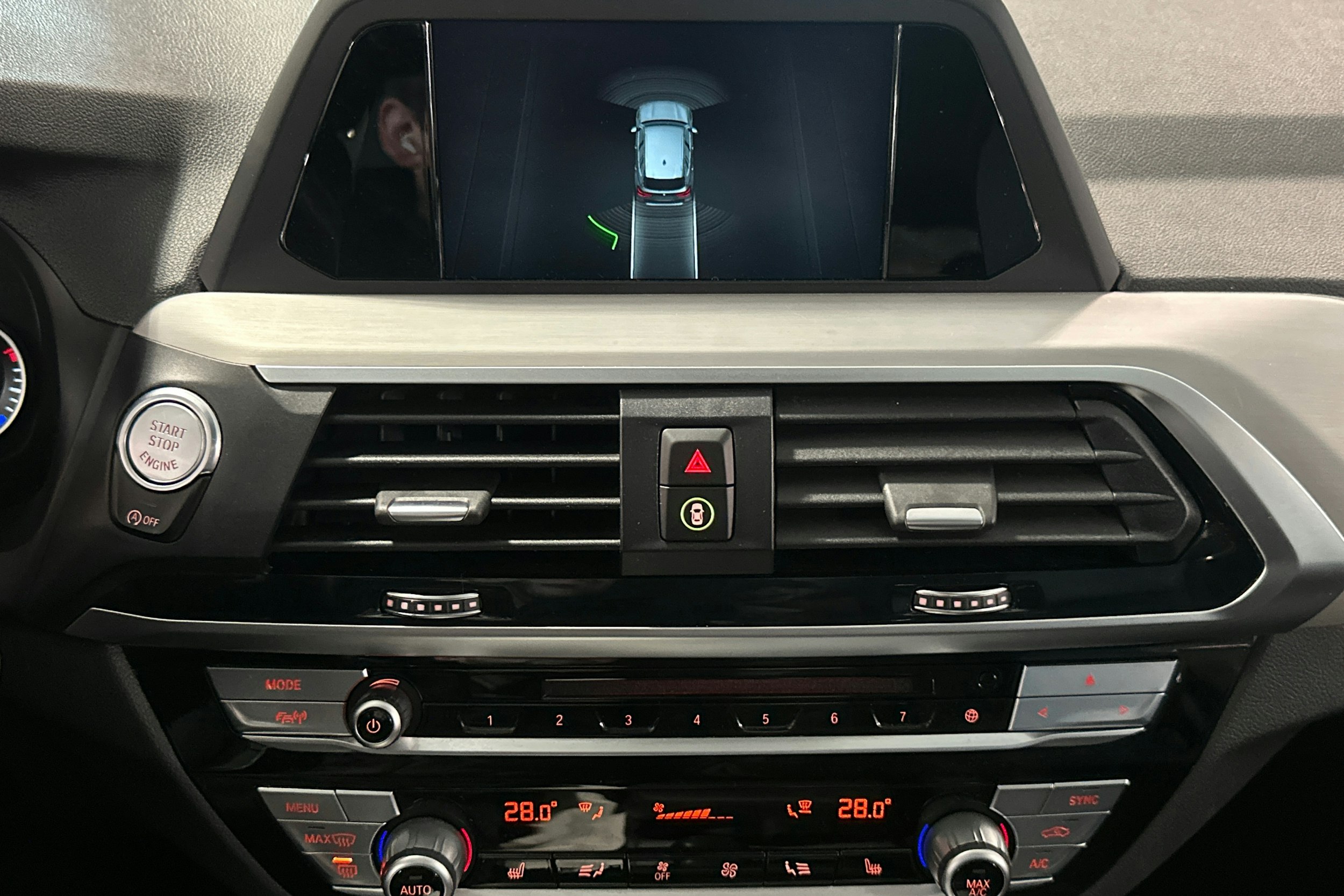 sininen BMW X3 2018 kuva 21.