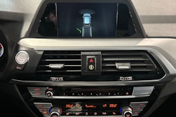 sininen BMW X3 2018 kuva 21.