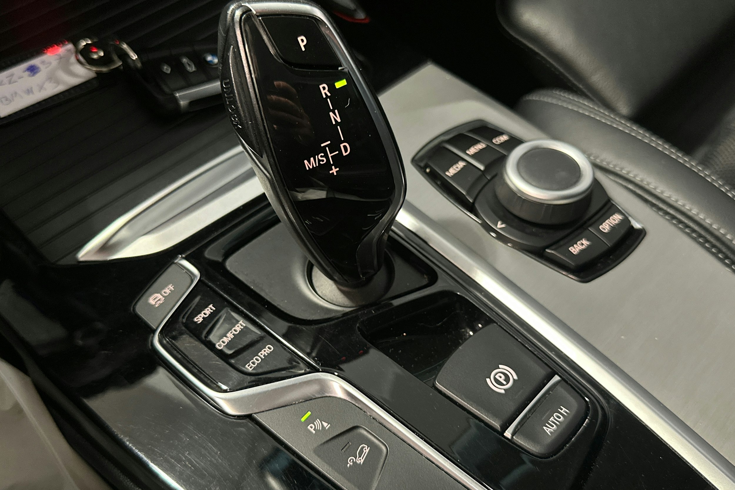 sininen BMW X3 2018 kuva 23.