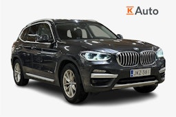 harmaa BMW X3 2018 kuva 1.