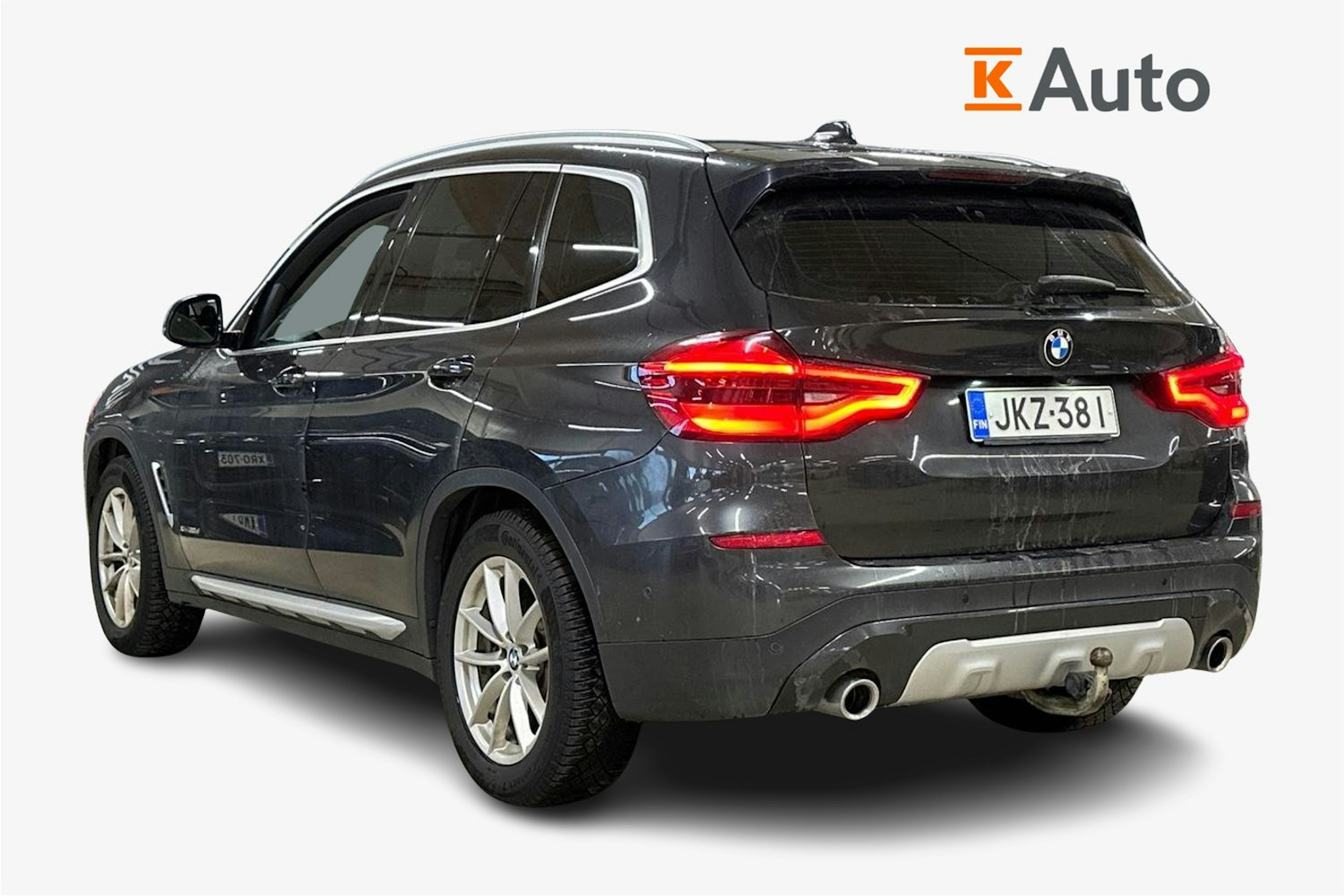harmaa BMW X3 2018 kuva 2.