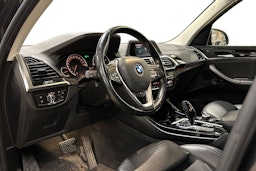 harmaa BMW X3 2018 kuva 3.