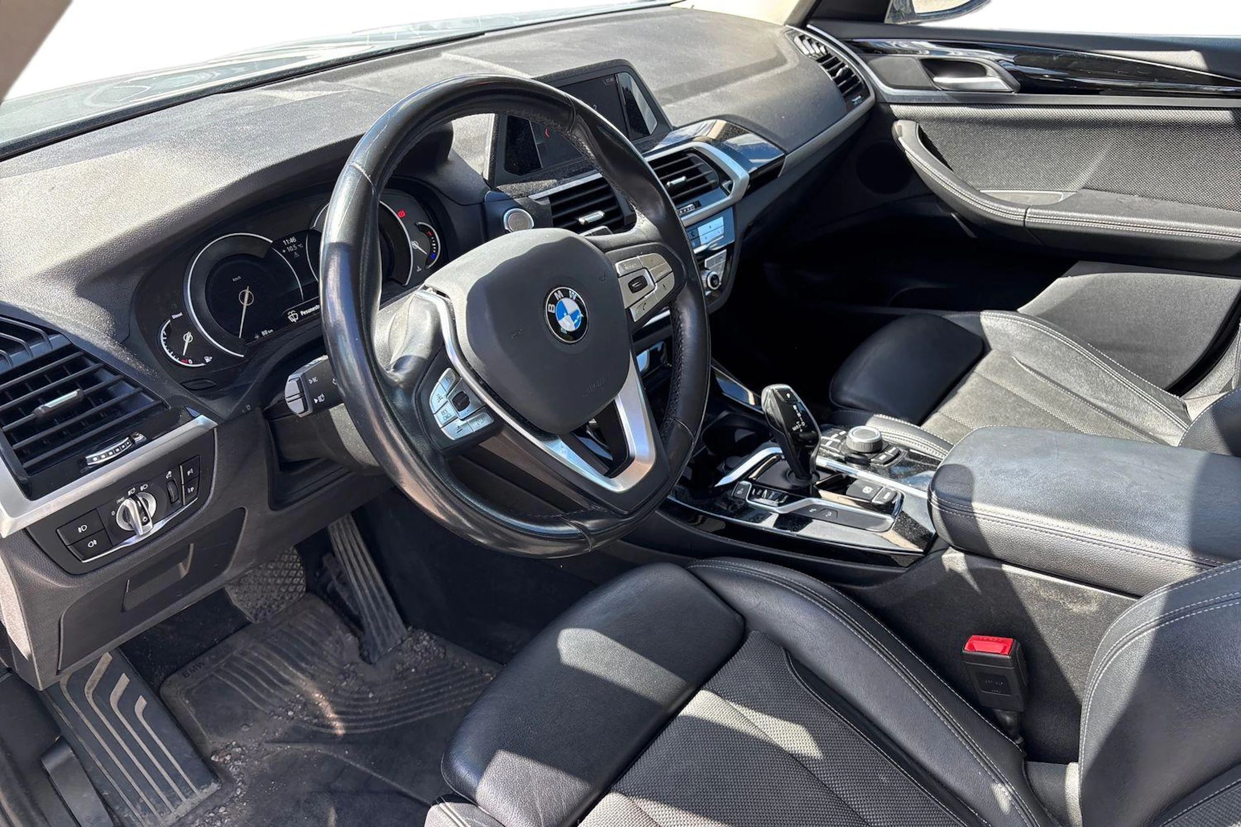 hopea BMW X3 2018 kuva 3.