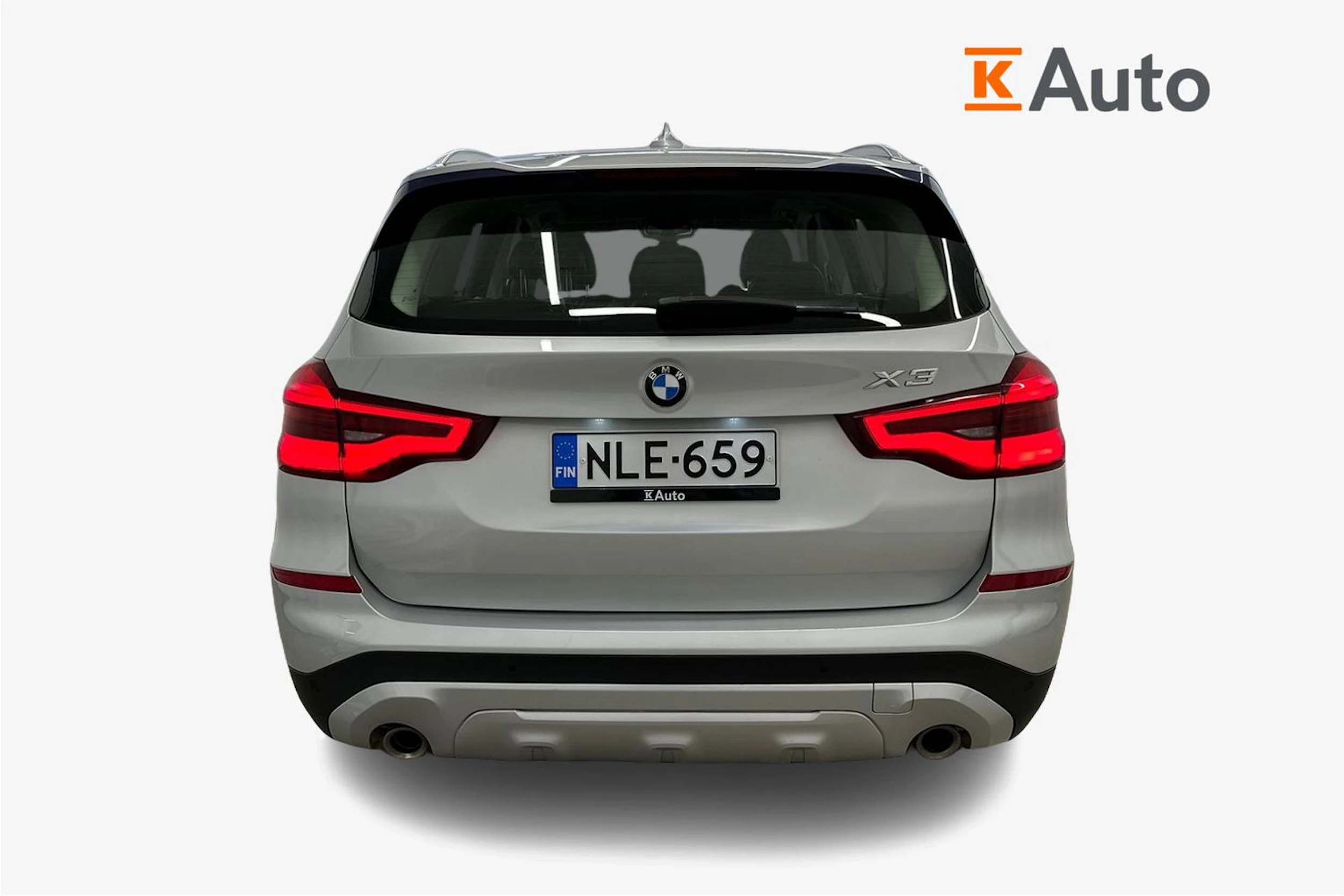 hopea BMW X3 2018 kuva 4.