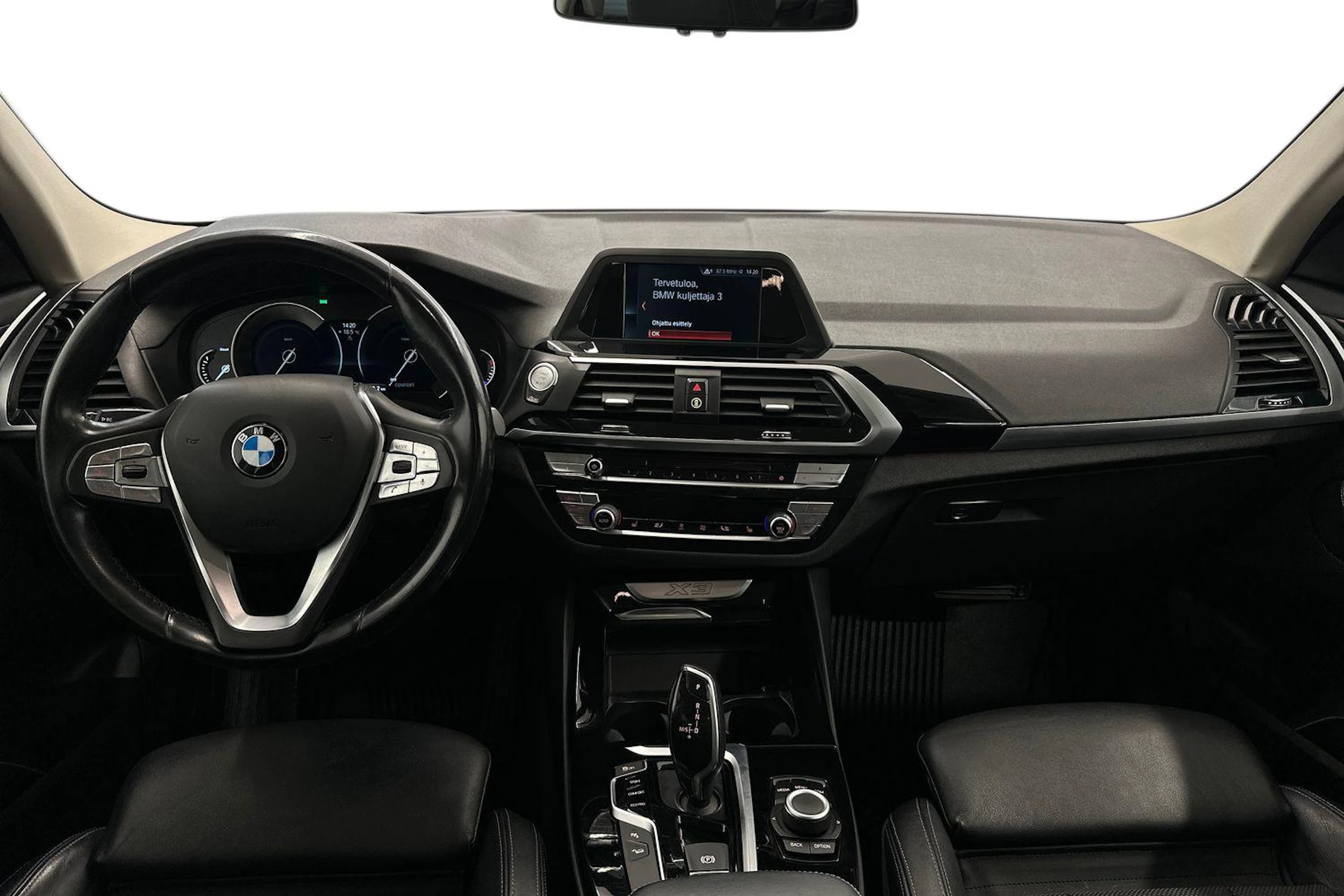 hopea BMW X3 2018 kuva 9.