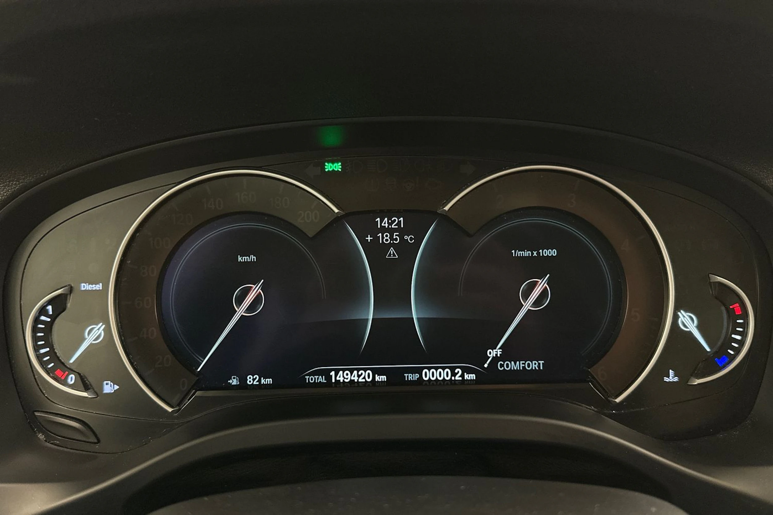 hopea BMW X3 2018 kuva 18.