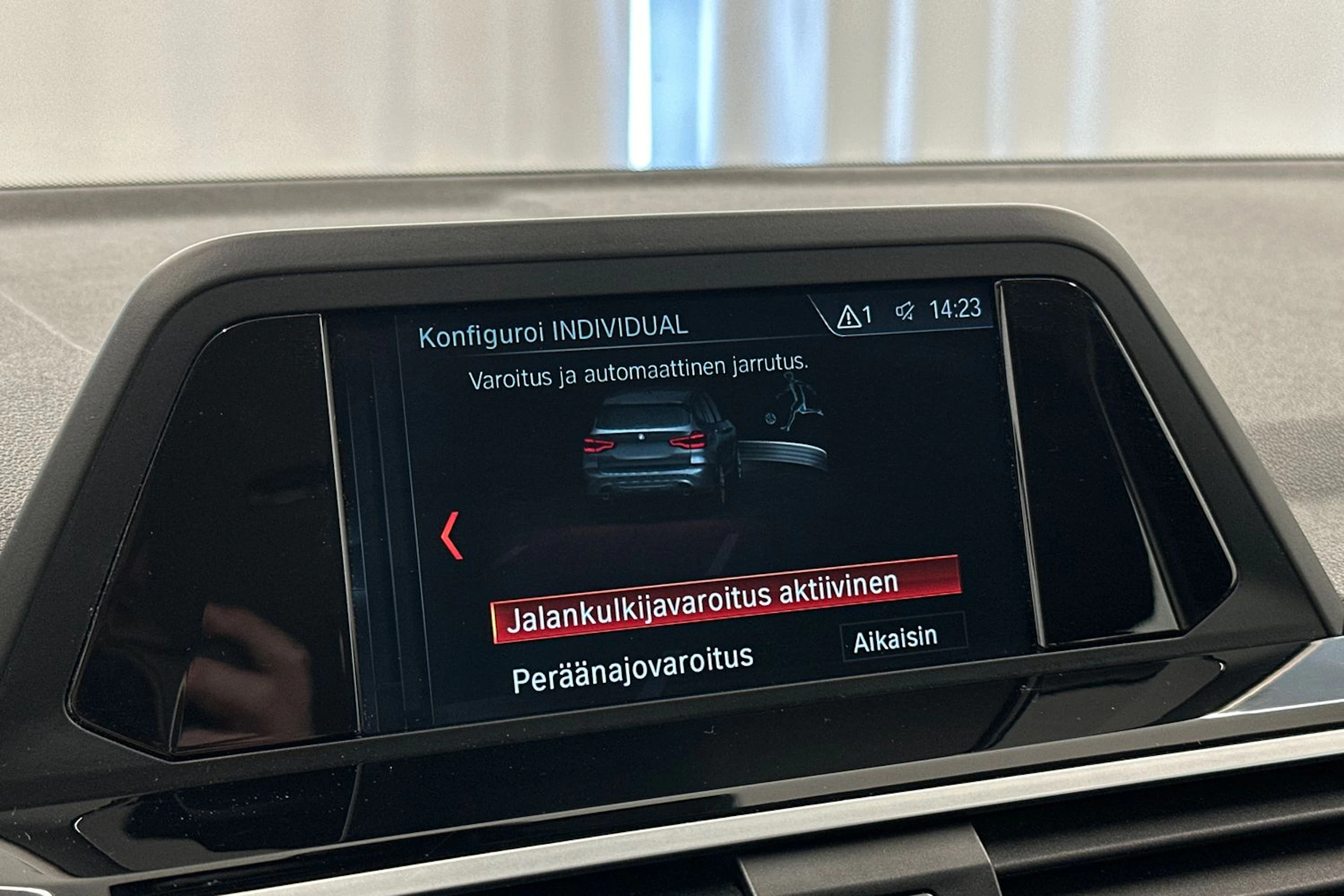 hopea BMW X3 2018 kuva 20.