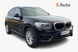 musta BMW X3 2018 kuva 1.