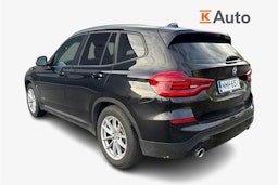 musta BMW X3 2018 kuva 2.