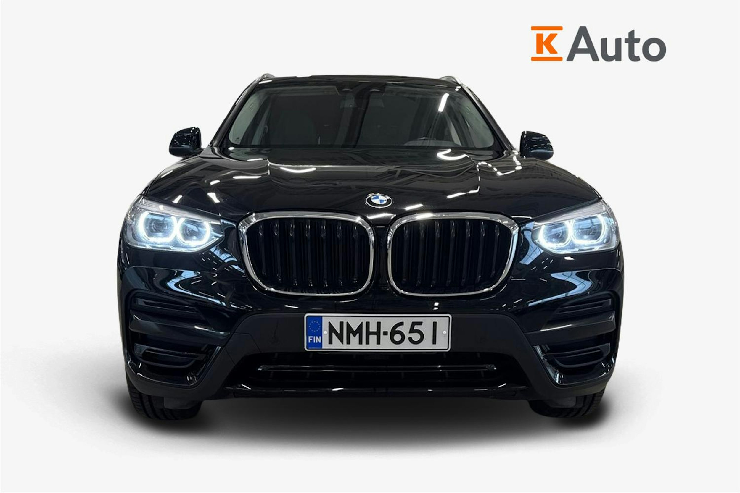 musta BMW X3 2018 kuva 5.