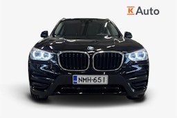 musta BMW X3 2018 kuva 5.