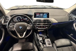 musta BMW X3 2018 kuva 9.
