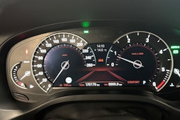 musta BMW X3 2018 kuva 14.