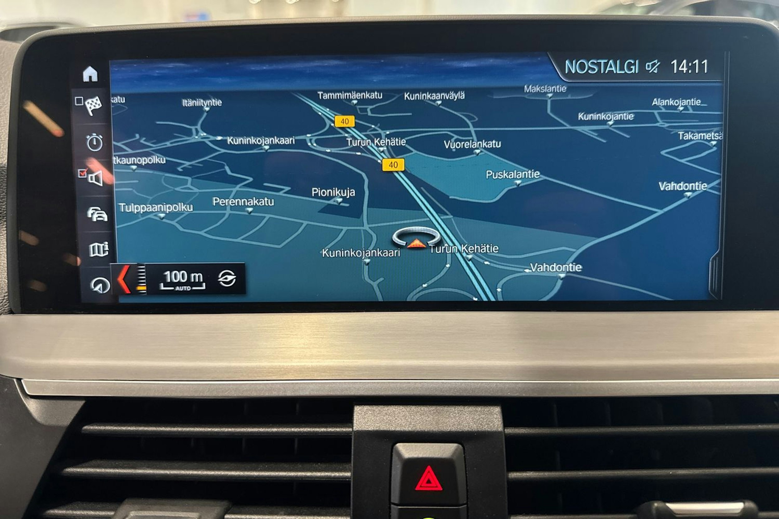 musta BMW X3 2018 kuva 15.