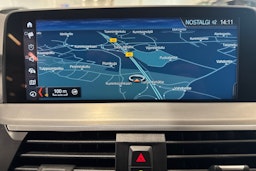musta BMW X3 2018 kuva 15.