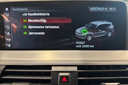 musta BMW X3 2018 kuva 17.