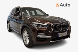 Ruskea (beige) BMW X3 2018 kuva 1.