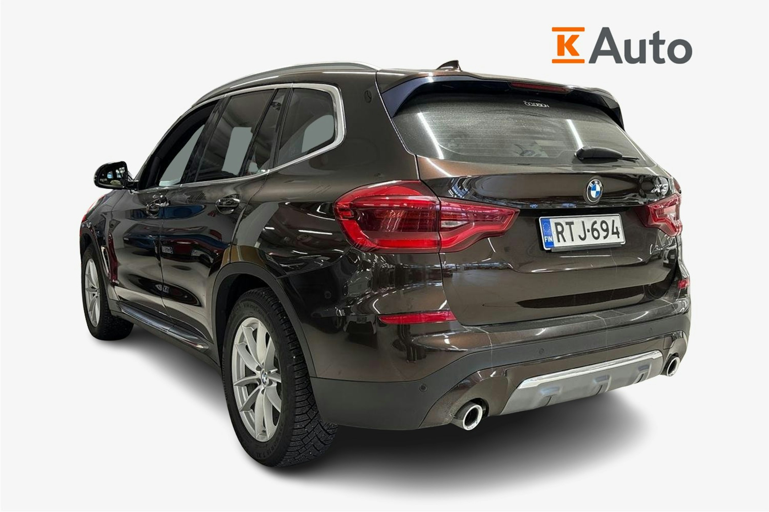 Ruskea (beige) BMW X3 2018 kuva 2.