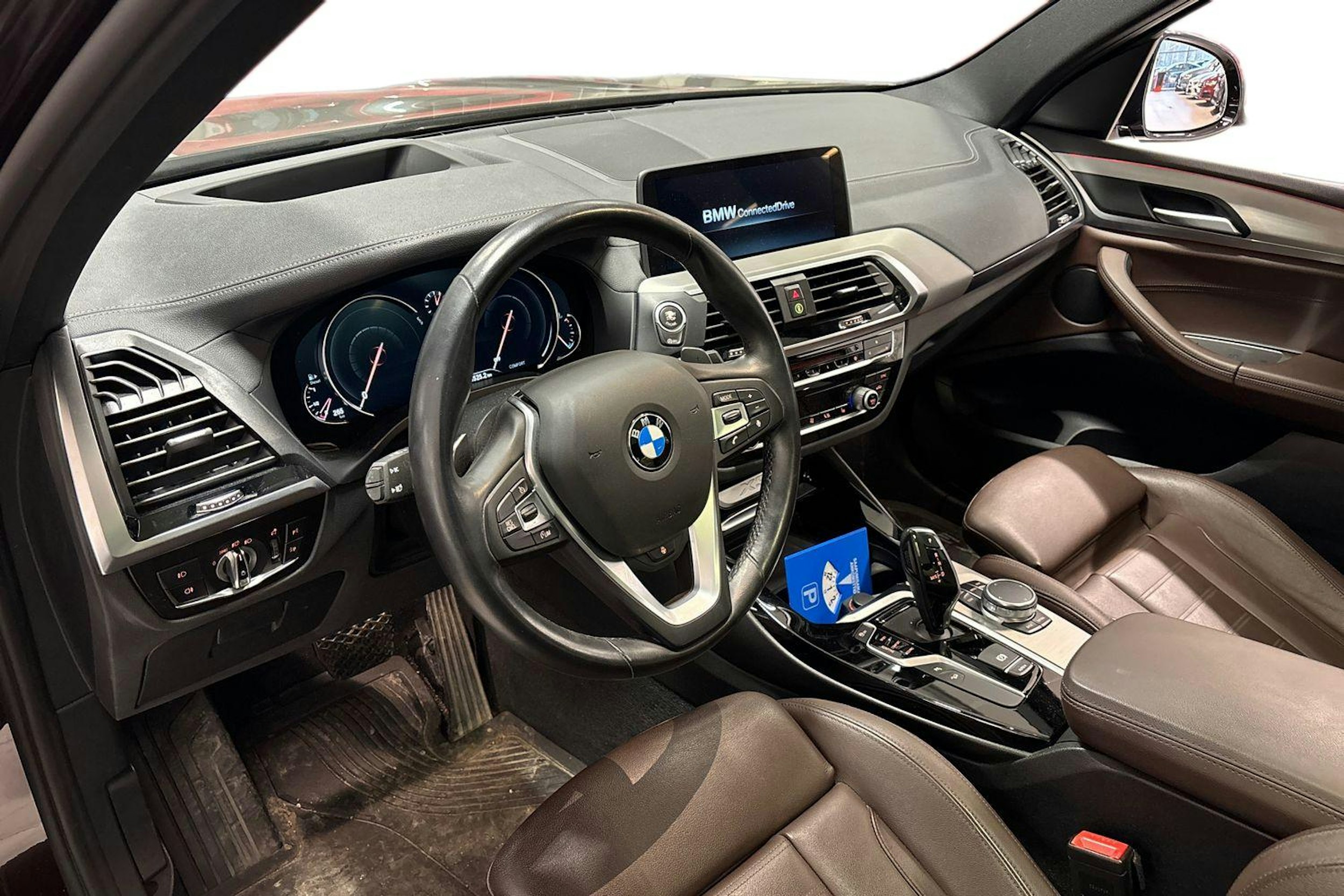Ruskea (beige) BMW X3 2018 kuva 3.