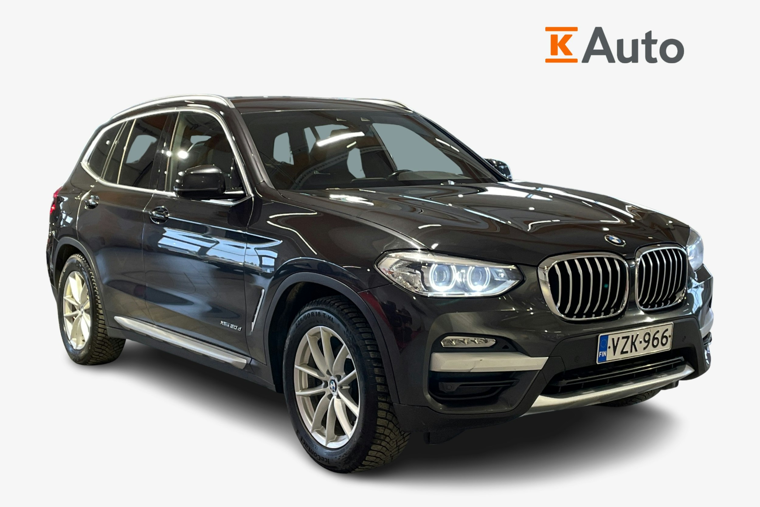 harmaa BMW X3 2018 kuva 1.