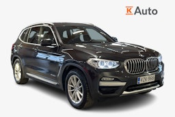 harmaa BMW X3 2018 kuva 1.