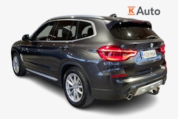 harmaa BMW X3 2018 kuva 2.