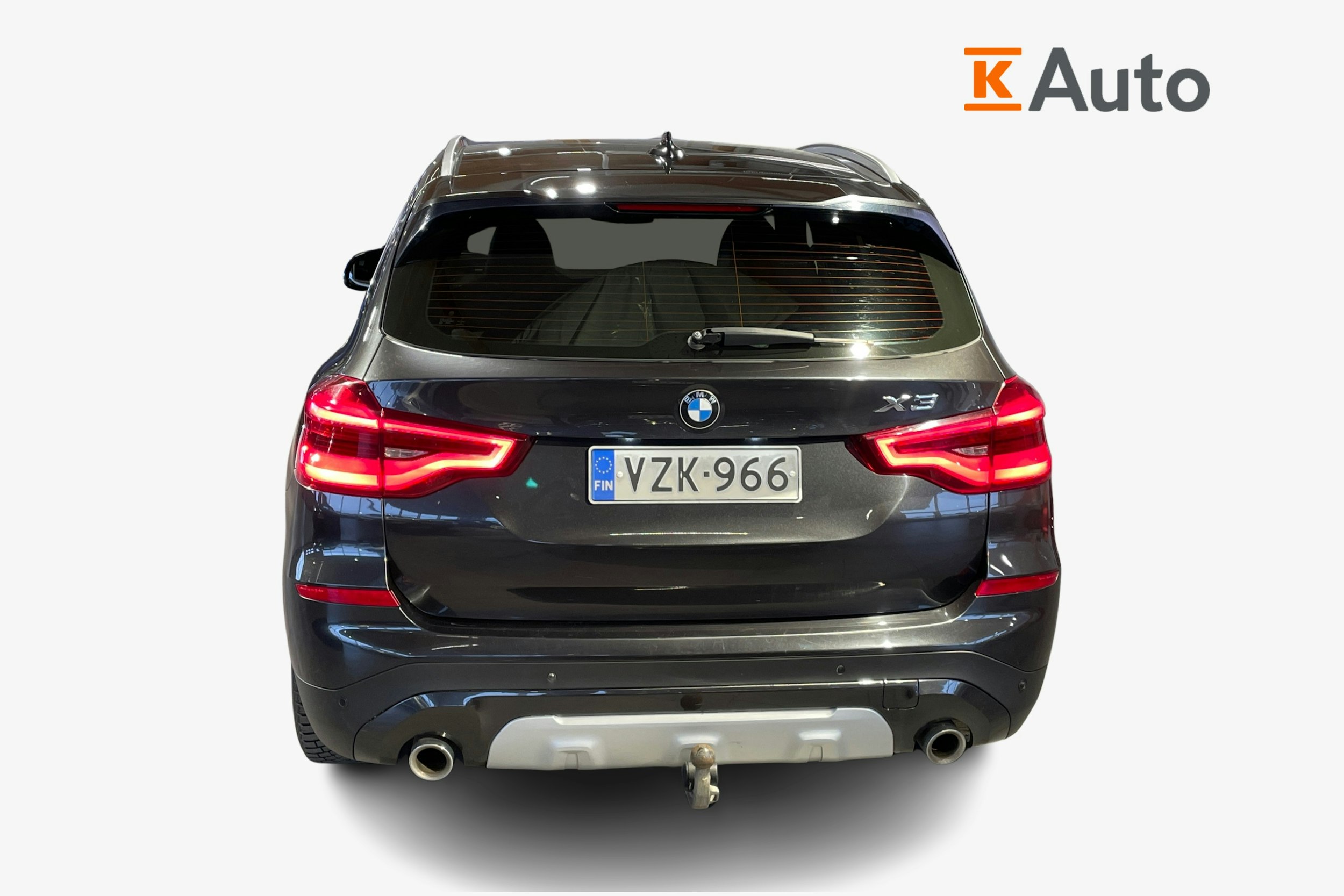 harmaa BMW X3 2018 kuva 3.