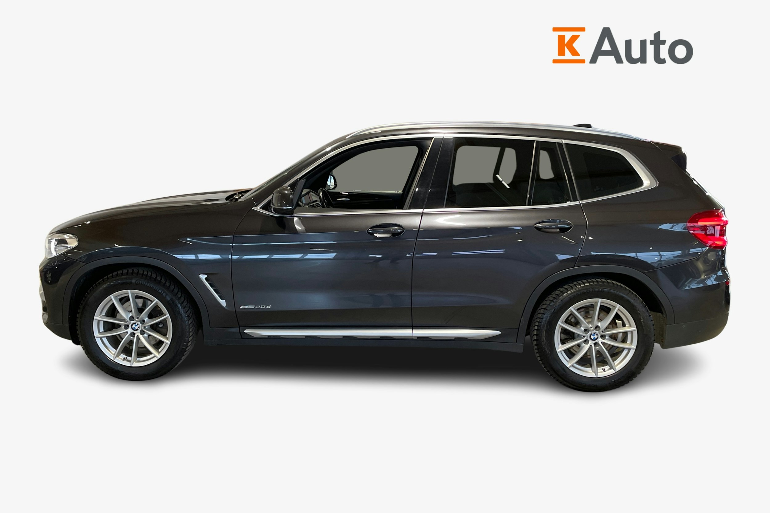 harmaa BMW X3 2018 kuva 5.