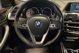 harmaa BMW X3 2018 kuva 8.