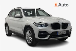 Valkoinen BMW X3 2018 kuva 1.