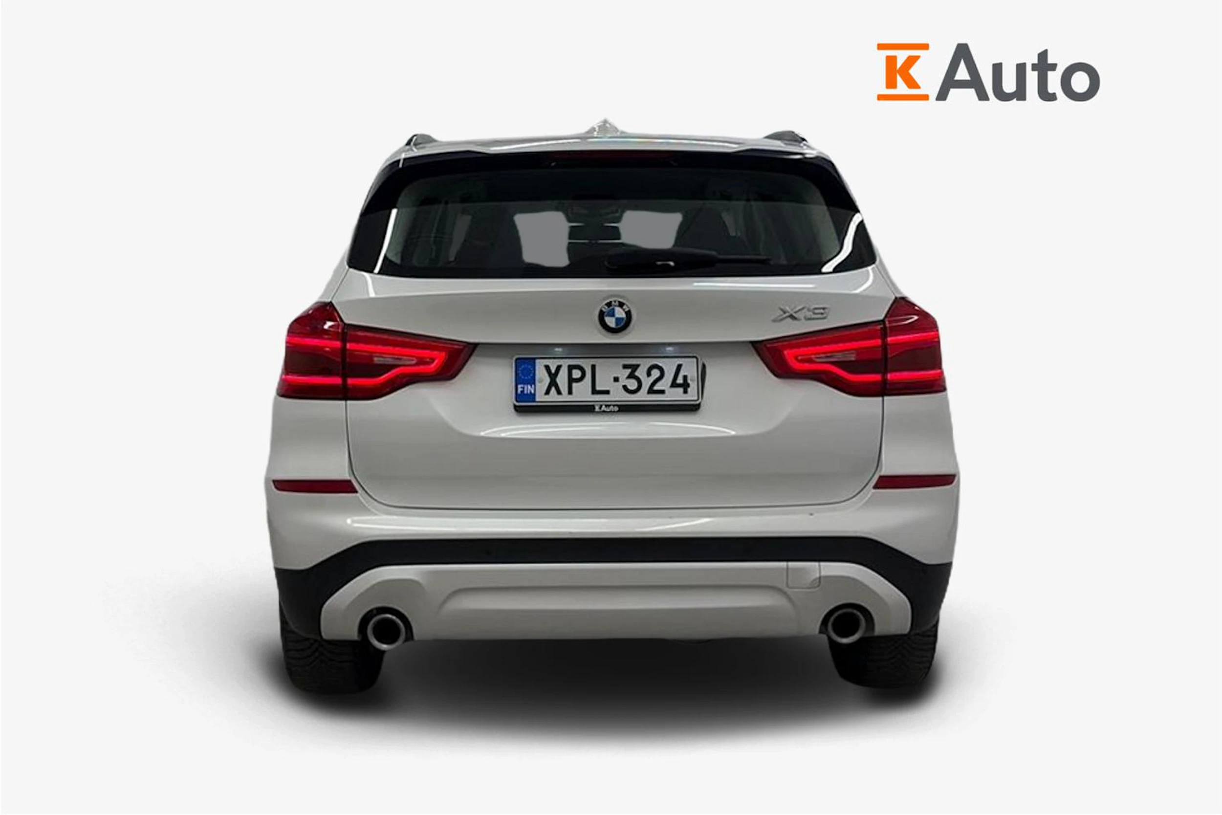 Valkoinen BMW X3 2018 kuva 3.