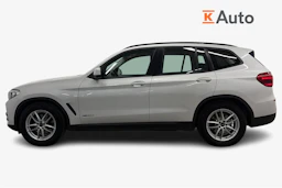 Valkoinen BMW X3 2018 kuva 5.