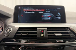 Valkoinen BMW X3 2018 kuva 23.