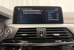 Valkoinen BMW X3 2018 kuva 24.