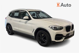 valkoinen BMW X3 2018 kuva 1.
