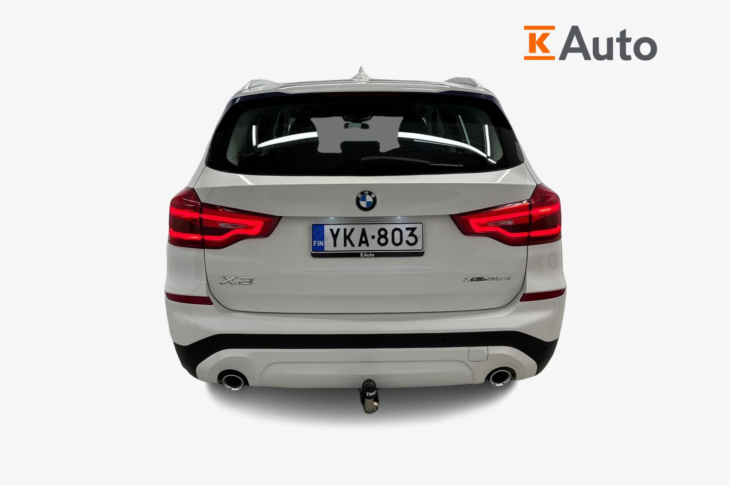 BMW X3 G01 xDrive20d A Business 2018, kuva 3/23