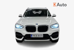 valkoinen BMW X3 2018 kuva 4.