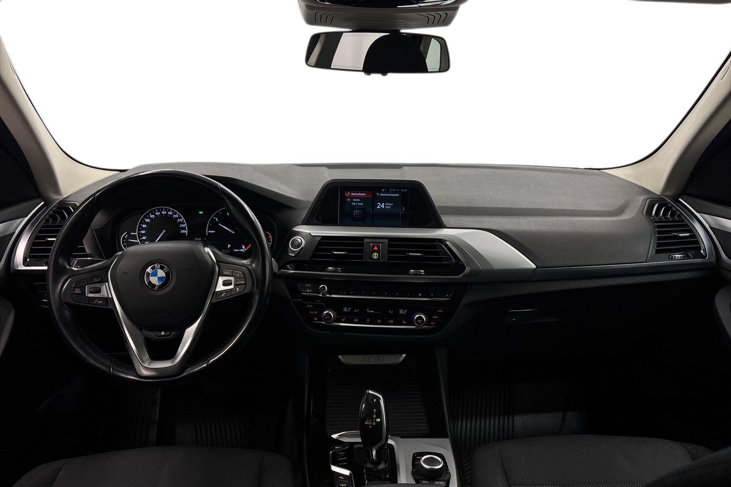 BMW X3 G01 xDrive20d A Business 2018, kuva 7/23