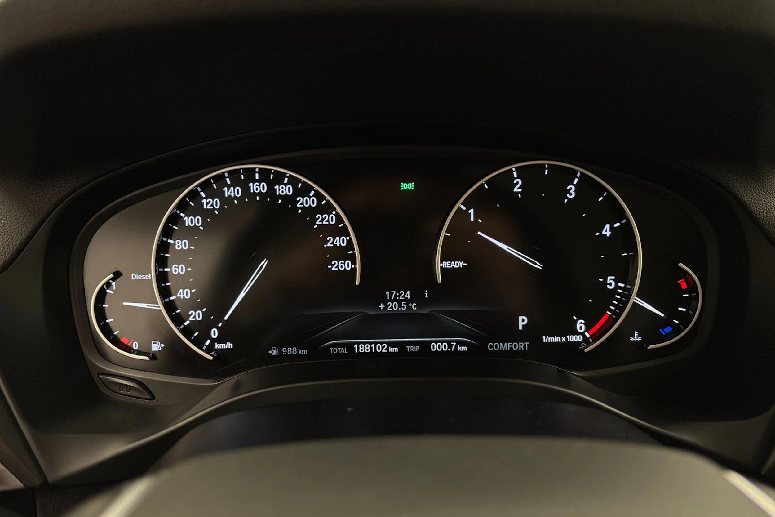 valkoinen BMW X3 2018 kuva 12.