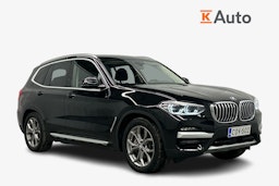 musta BMW X3 2020 kuva 1.