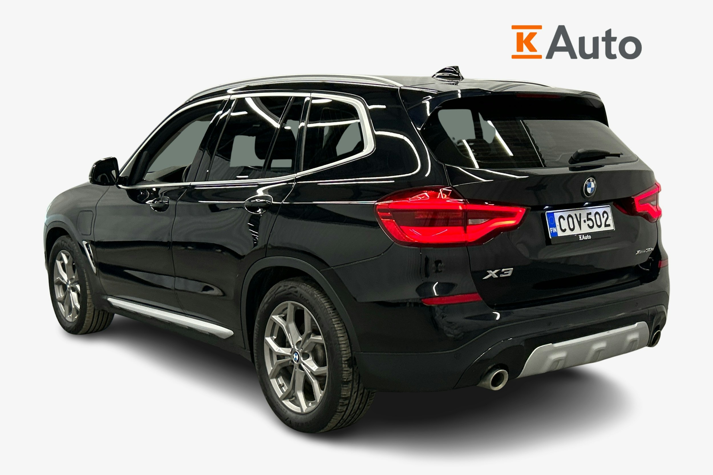 musta BMW X3 2020 kuva 2.